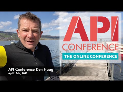 Upcoming Events: API Conference Den Haag 2021