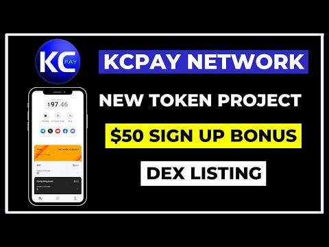 🔥 Create KCPAY Account And Get $KCP Worth Up To $100 || 🔥 Free $50 Sign Up Reward #kcpay #kcp