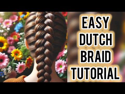 This Dutch Braid Hack Will Change Your Hair Game Forever! 😍✨ (EASY Tutorial)