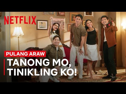 Tanong Mo, Tinikling Ko! | Pulang Araw | Netflix Philippines