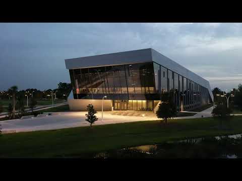 Florida Polytechnic University's Stunning New Applied Research Center Opens in Florida