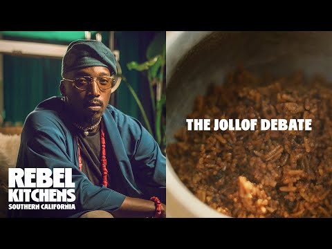 This Nigerian Chef wants to make the ultimate Jolof | Rebel Kitchens | PBS SoCal