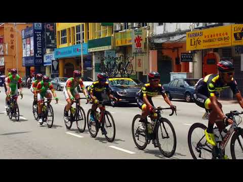 2018 Le tour de Langkawi脚车比赛途经芙