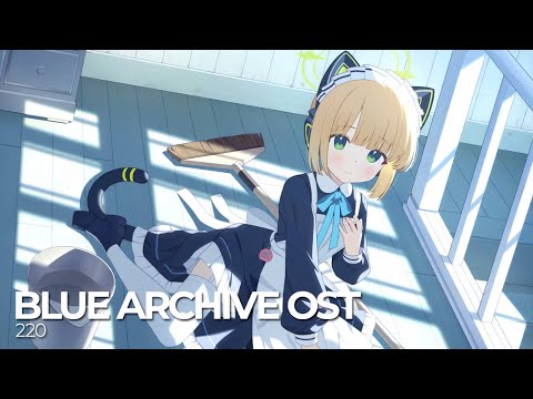 ブルーアーカイブ Blue Archive OST 220