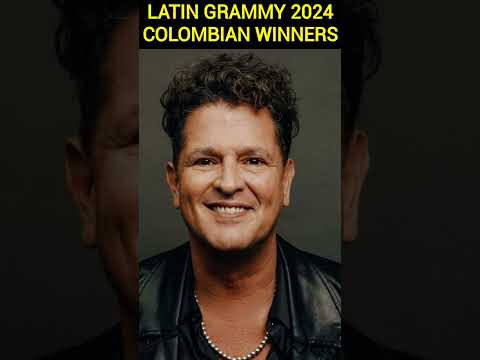 🎵 Colombian Artists Shine at Latin Grammys 2024: 8 Awards and Stunning Performances