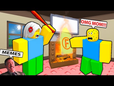 OOPS, I Failed my Math Test in ROBLOX Funny Moments  PART 6 (ALL ENDINGS) | Bacon Strong