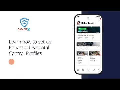 Learn how to set up Enhanced Parental Control Profiles