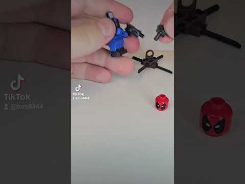 How to build deadpool (fantastic four suit) #deadpool #fantasticfour