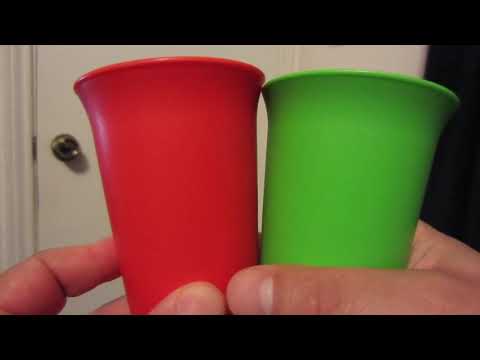 Vingate Tupperware Cups Review