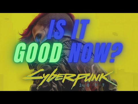 Revisiting Cyberpunk 2077