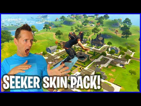 SEEKER skin in the AWESOME STARTER PACK!