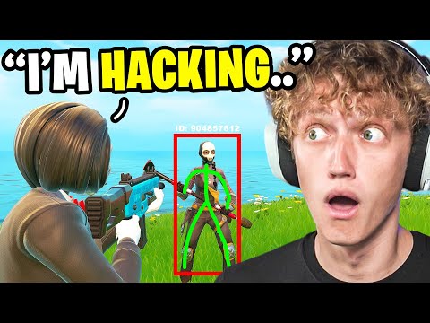 I Used AIMBOT To CHEAT In Ranked Fortnite Reload...