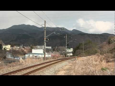 JR東海 371系 特急あさぎり  2012/2/19