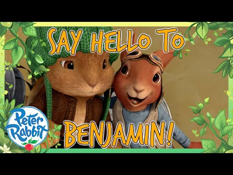 @OfficialPeterRabbit - 🐰 Benjamin's Biggest Blunders!🐰 | Compilation | Cartoons for Kids