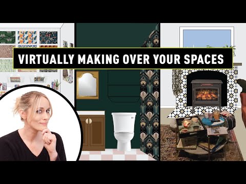 DESIGN DRAMA | Virtually Making Over More Viewers' Spaces