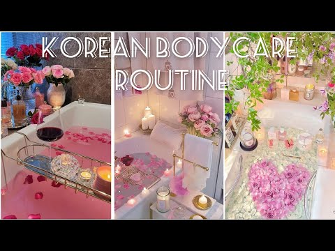 "KOREAN BODY SKINCARE ROUTINE" | FOR SOFT SMOOTH SKIN |💗✨  #bodycare #fypシ゚viral #fyp  #viral