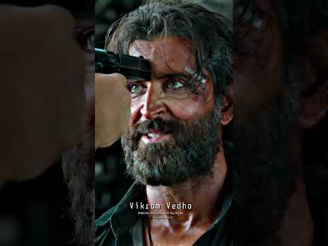 Vikram Vedha Whatsapp Status | Hrithik Roshan & Saif Ali Khan | Vikram Vedha Movie | 4k Status