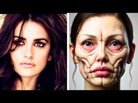 Famous Celebrities Unrecognizable After Plastic Surgery Gone Wrong