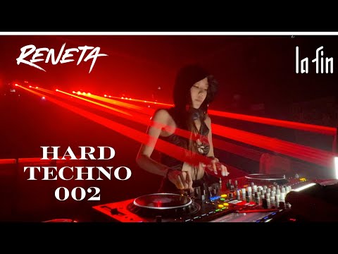 RENETA Hard Techno - lafin Taiwan (Live)