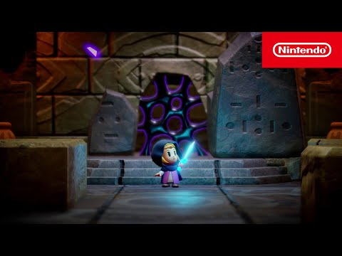 The Legend Zelda: Echoes of Wisdom – Accolades Trailer (Nintendo Switch)