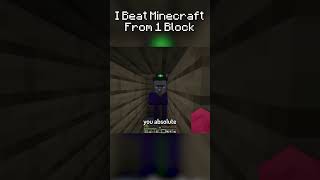 Part 28. I Beat Minecraft From 1 Block