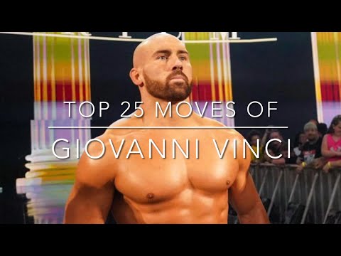 Top 25 Moves of Giovanni Vinci (2023)