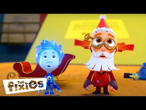 The Sleigh | The Fixies | Brand New Episodes | Cartoons for Kids