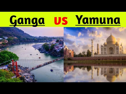 Ganga river vs Yamuna river comparison unbiased #shorts