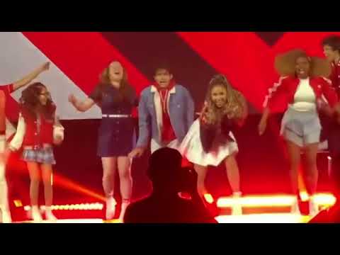 Cast of High School Musical: The Musical: The Series - High School Musical | D23 Expo | Via TikTok