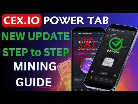 cex.io power tap new update | CEX crypto balance earn | cex 10 new update | cex mining