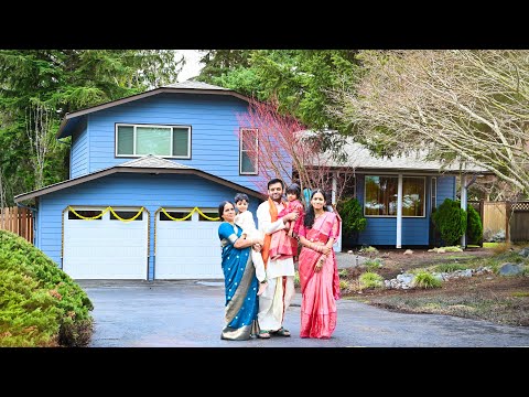 Pulipalupula Santosh Kumar & Isha's Housewarming | Bothell | WA | USA