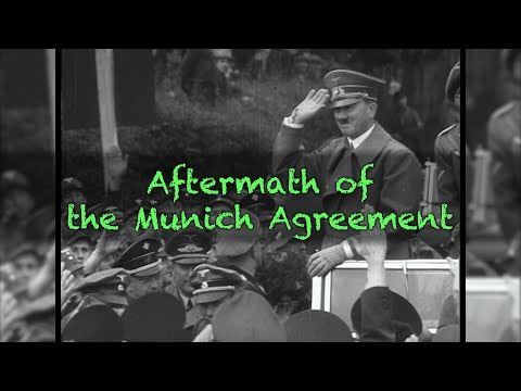 Aftermath of the Munich Agreement