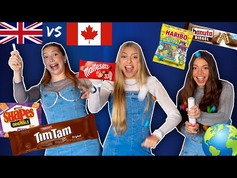 Trying CANDY from EVERY Country (on our WORLD TOUR) 🌎🍭