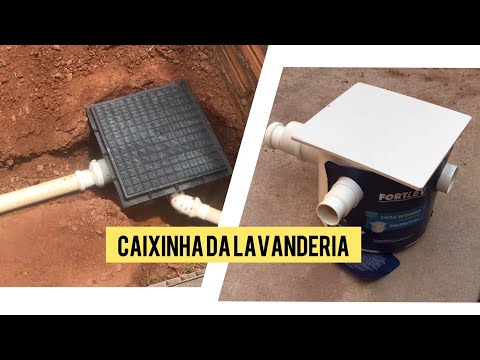 CONSTRUINDO A PRÓPRIA CASA #105 - ÓTIMA OPÇÃO PARA LAVANDERIA