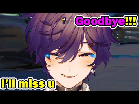 Shoto Says his Goodbye before Leaving to Japan