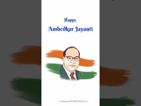 Happy Ambedkar Jayanti!