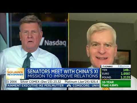 Cassidy Discusses Meeting with Xi Jinping on CNBC