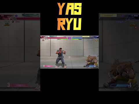 Yas Ryu  Legend SF6 Season2 | sf6 #sf6_ryu #sf6 #streetfighter6