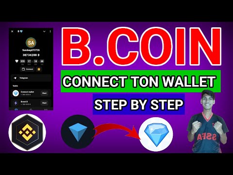 B.coin Connect Wallet Step By Step Listing Soon 💸