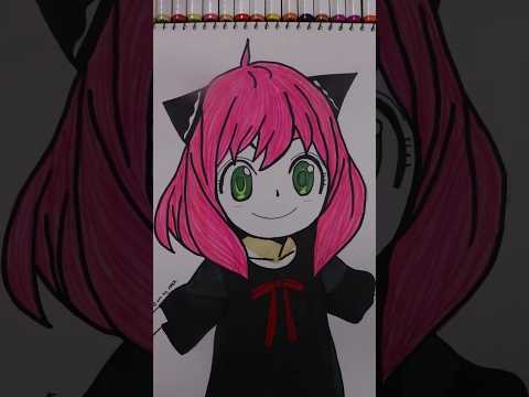 Anya Forger (Spyx Family) in 30 second #anime #anya #shorts