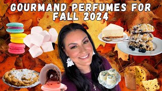 The BEST Photorealistic Gourmand Perfumes for Fall 2024 | Perfume Collection