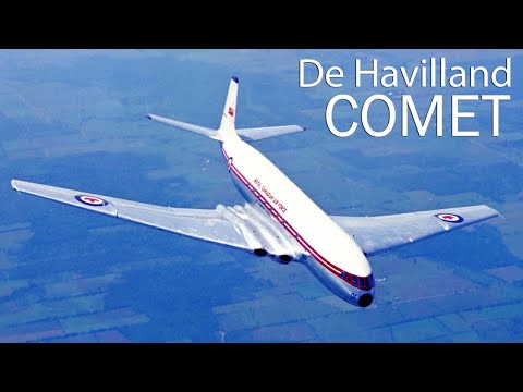 De Havilland Comet - цена революции. История первого реактивного авиалайнера