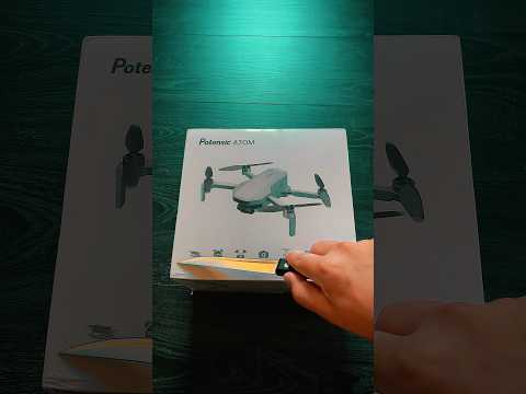 Potensic Atom Drone: Ultimate Unboxing & First Look. #potensicatom #dronevideo #shorts #shortsfeed