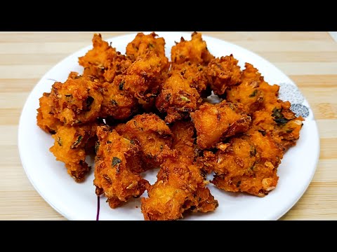 1 கப் சாதம்🍚 இருந்தா 5 நிமிடத்தில்👌ஸ்நாக்ஸ் ரெடி | Leftover Rice Pakoda | 5 Minutes Snacks in Tamil