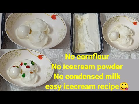 ഇനി വീട്ടിൽ തന്നെ എന്നും ഐസ്ക്രീം 😋 |easy icecream recipe