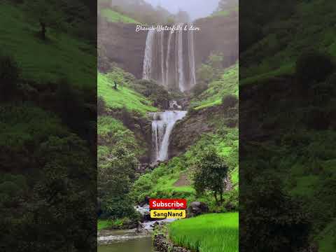 Bhavali Waterfall Dam #sangnand #sangnandtv #igatpuri