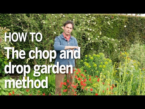 Chop and drop | the deadheading technique chosen by the head gardener at Sissinghurst