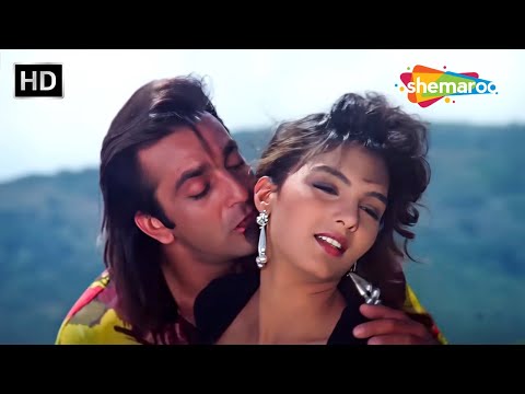 Nazar Mein Tu Jigar Mein (HD) | Somy Ali, Sanjay Dutt | Andolan(1995) | Kumar Sanu, Sapna Mukherjee