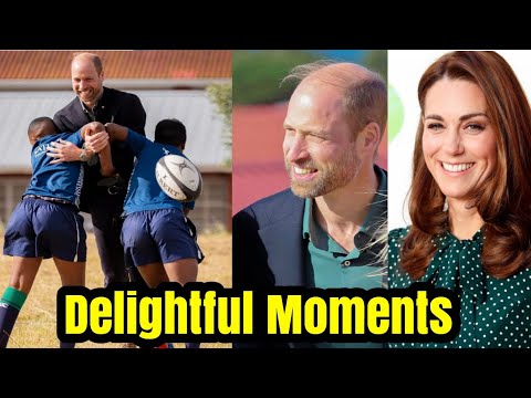 Kensington Palace releases delightful video from South Africa tour