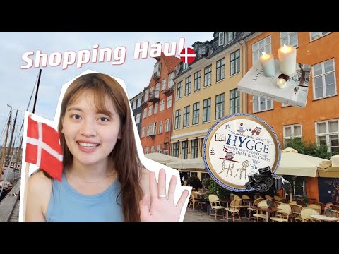 【Eng Sub】Copenhagen Shopping Haul🛍What I bought in Denmark?